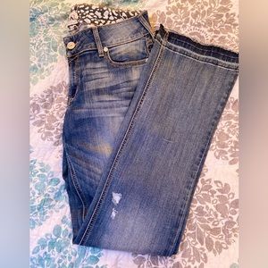 ariat low rise boot cut jeans